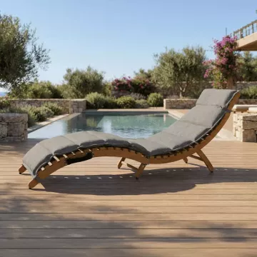 Záhradné lehátko AZL-L1301 NAT