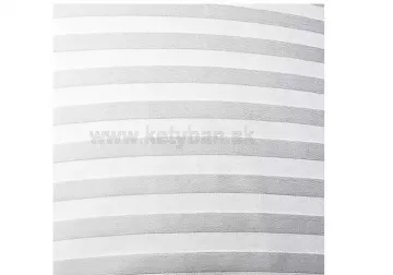 Atlasov oblieky Grdl biely prok 1 cm
