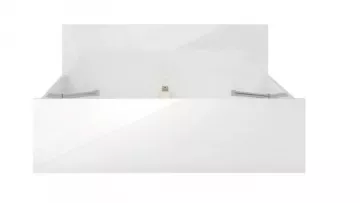 Posteľ Simplicity 213 160x200 cm - biely lesk