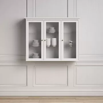 Vitrna Provence 863 biela