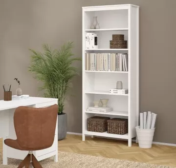 Kninica Real 682 biela