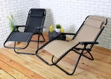 elezn kreslo 2320 Oxford bovej, ierne