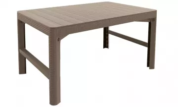 stl LYON rattan - cappuccino
