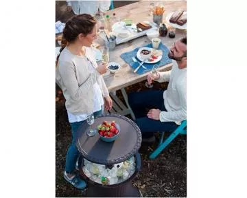 COOL BAR RATTAN grafit