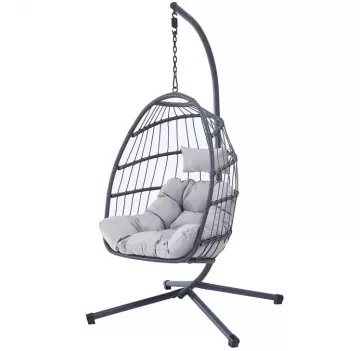 Zvesn kreslo AZ-V1269 grey