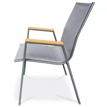 Zhradn stolika AZC-S1050 grey