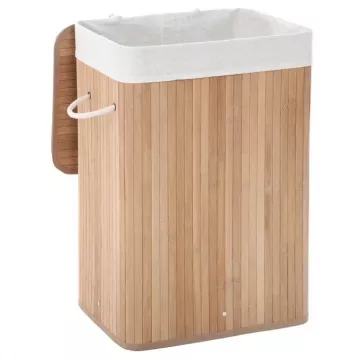 Bambusový kôš na bielizeň