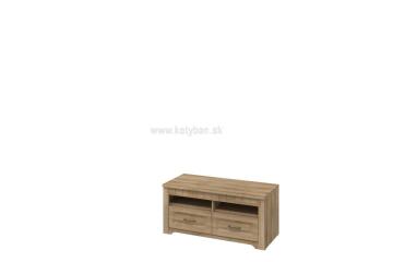 Skrinka Tirol Typ 31 prevedení dub riviera rustic mountain
