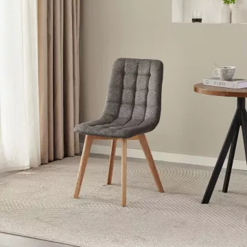 Jedálenská stolička Ct-291 grey2