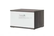 Spodn skrinka Teno plus typ 34 dub truffel/biela artic VL