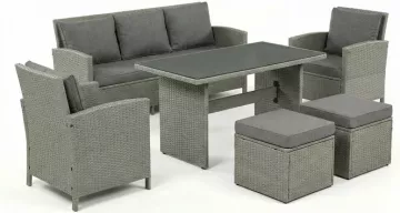 Záhradná jedálenská zostava AZS-A1719