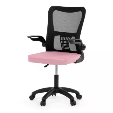 Kancelárska stolička KA-K2006 pink
