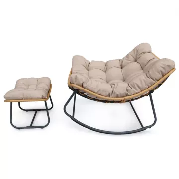 Z�hradn� hojdacie kreslo s podno�kou AZL-G5245 CRM