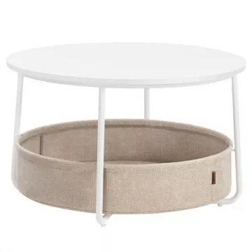 Konferen�n� stol�k AFK-E1144 WT - biely, s �lo�n�m ko�om