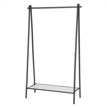 Stojanov� ve�iak na odevy s policou AUV-E1023