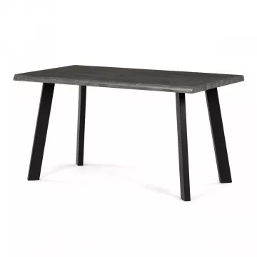 Pevný jedálenský stôl Ht-f4514 Grey