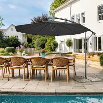 Záhradný závesný slnečník ASL-E1116