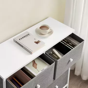 Komoda AUK-E103 grey