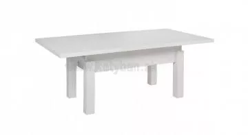 Rozkladací konferenčný stolík Heze3 - alpská biela