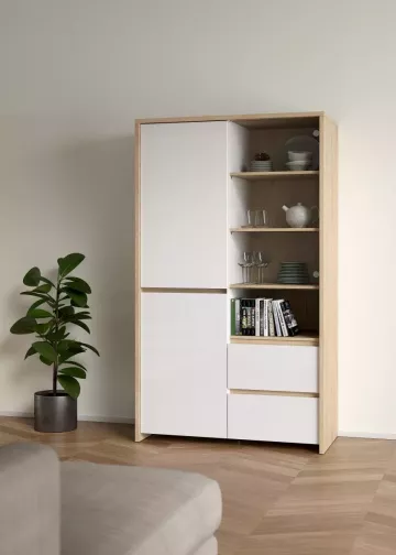  Vitrna Nerea 317 jackson hickory/biely lesk