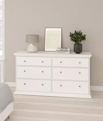  Komoda Norby 333 biela
