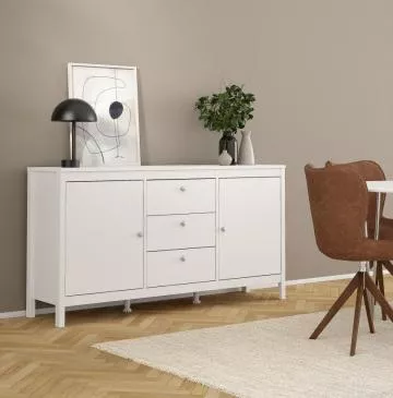 Komoda Real 670 biela