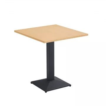 Jedlensk bistro stl, dub/ierna, 70x70 cm, RINALDO TYP 1