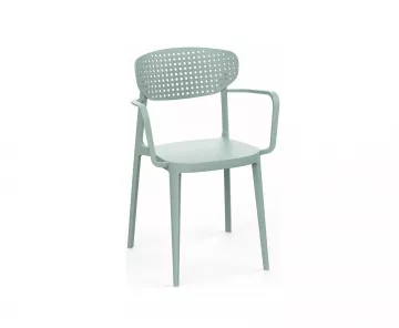 Kreslo AIRE ARMCHAIR - nílska zelená