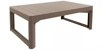 stl LYON rattan - cappuccino