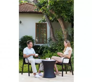 COOL BAR RATTAN grafit