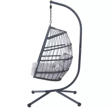 Zvesn kreslo AZ-V1269 grey
