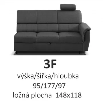 Sedacia s�prava EDMOND OT-3F