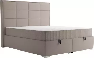 Čalúnená posteľ IRUMA BOXBED - prima2 beige