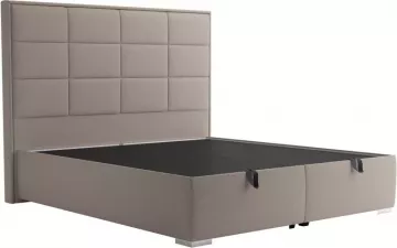 Čalúnená posteľ IRUMA BOXBED - prima2 beige