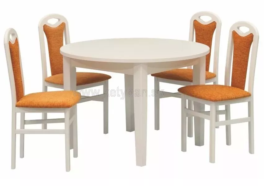 Pevný jedálenský stôl Fit 110