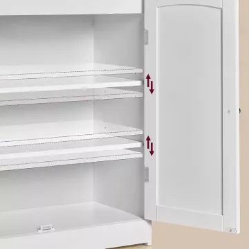 Kúpeľňová skrinka AUK-E117