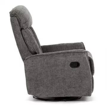Pohodln� polohovacie kreslo Tv-h9327 GREY2