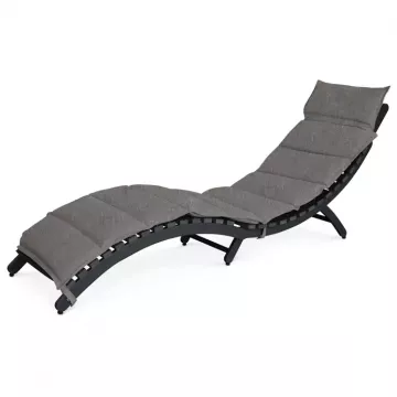 Záhradné lehátko AZL-L1301 GREY