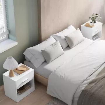 Súprava dvoch nočných stolíkov - WT