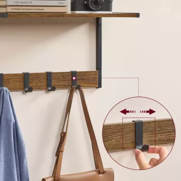 Súprava nástenných políc Old wood