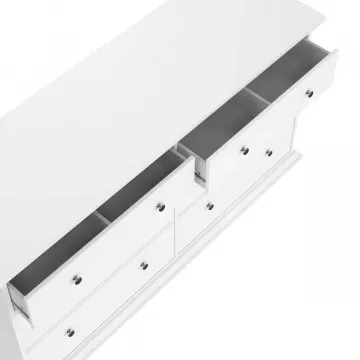  Komoda Norby 333 biela