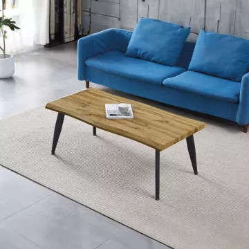 Stl konferenn, 120x60cm, mdf, prrodn, AHG-401 OAK