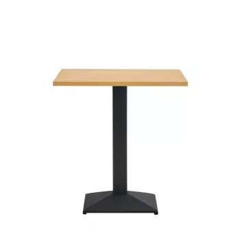 Jedlensk bistro stl, dub/ierna, 70x70 cm, RINALDO TYP 1