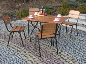 Zhradn kreslo stohovaten Weekend