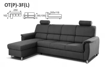 Sedacia s�prava EDMOND OT-3F
