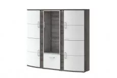 Vysok komoda Teno plus typ 51 dub truffel/biela artic VL
