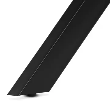 Okrhly jedlensk stl 80x80cm, mdf, divok dub, HT-F4108 OAK