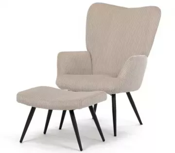 Relaxa�n� kreslo s podno�kou AK-L7285 - CRM6