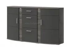 Nzka komoda Teno plus typ 52 dub truffel/grafit VL
