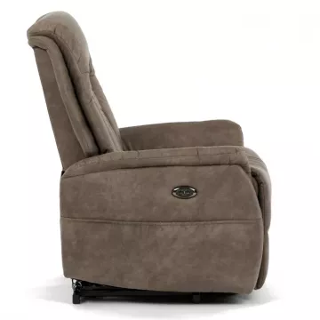 Polohovacie kreslo TV-Q8575 BR3